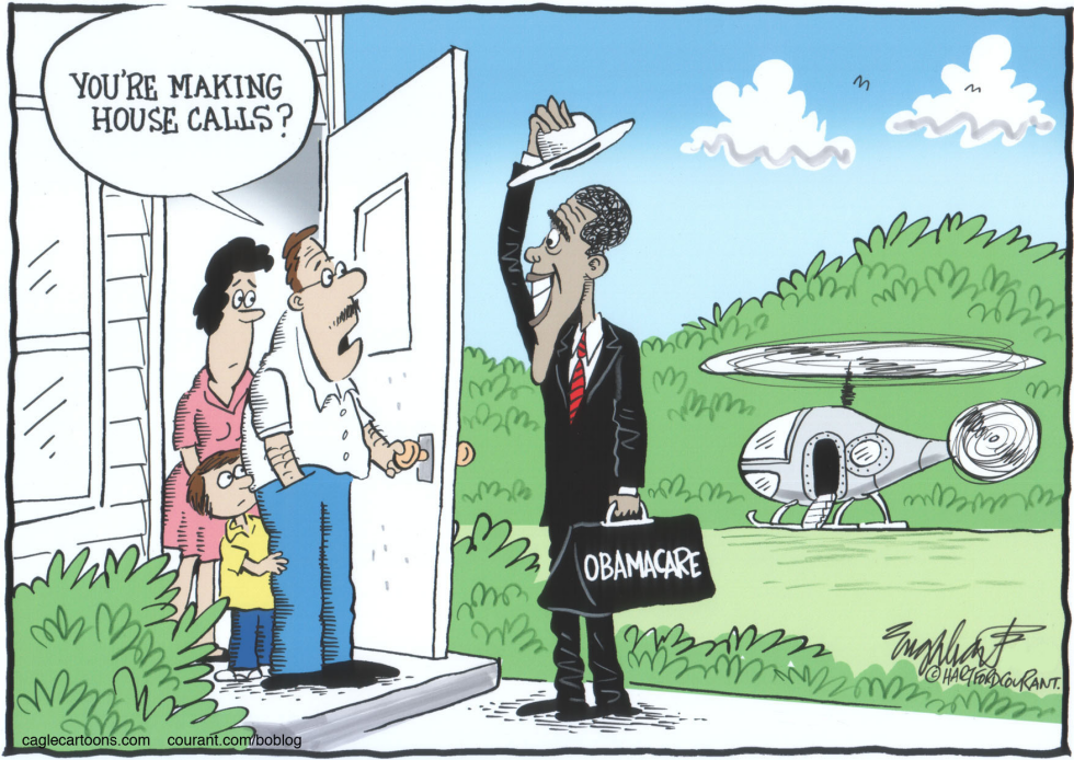 Obama Selling Obamacare