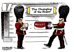 ROYAL BABY  by Jimmy Margulies