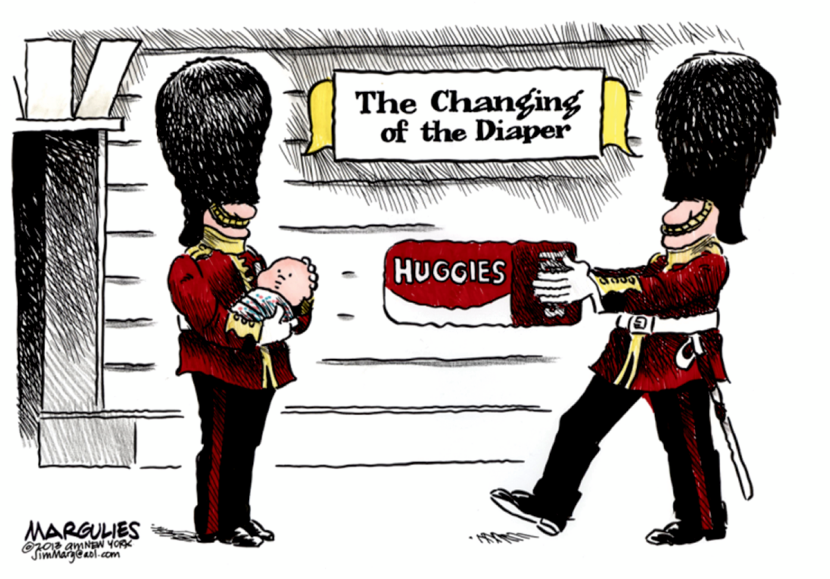 Royal Baby color