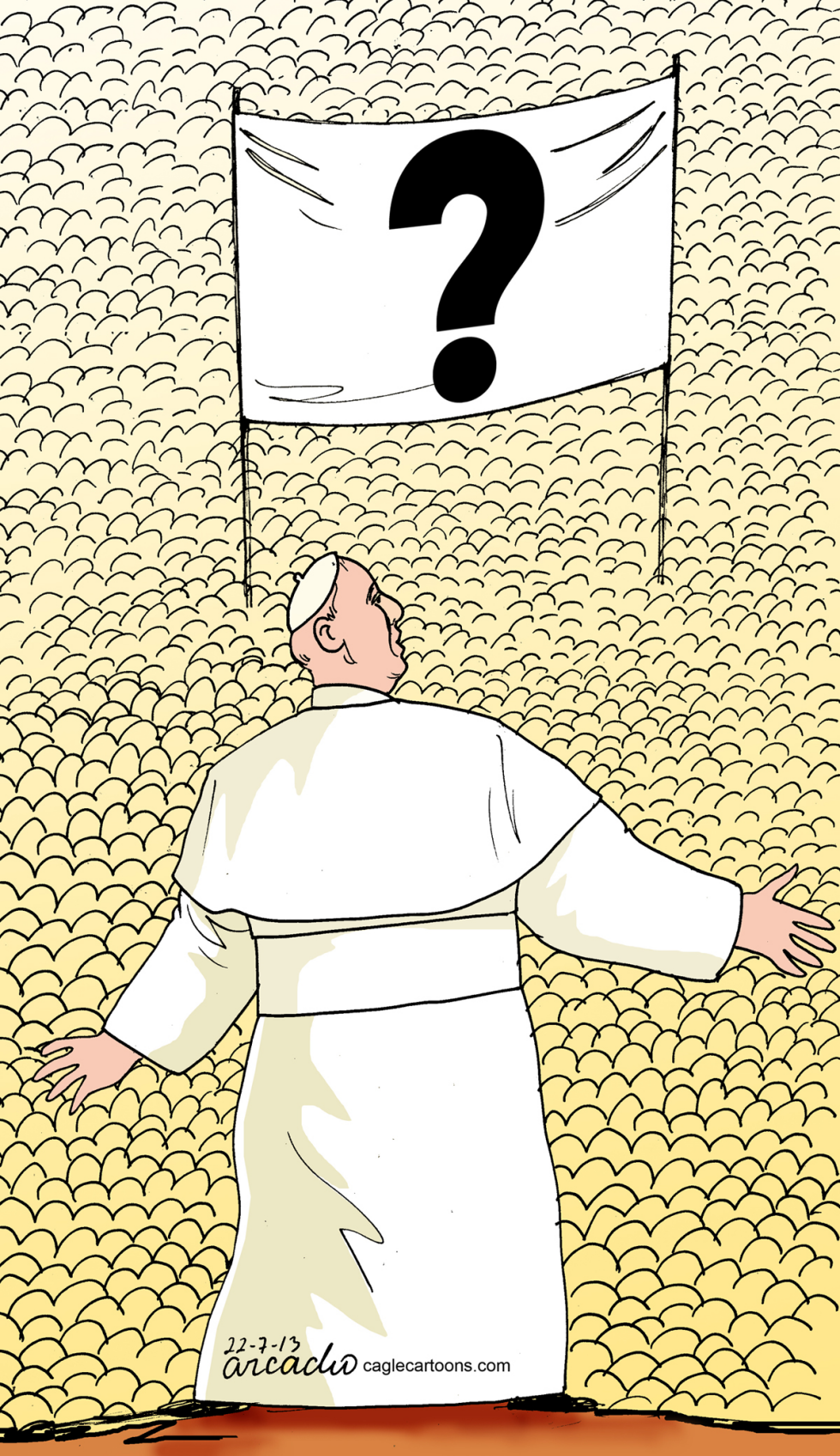 Papa en Brasil