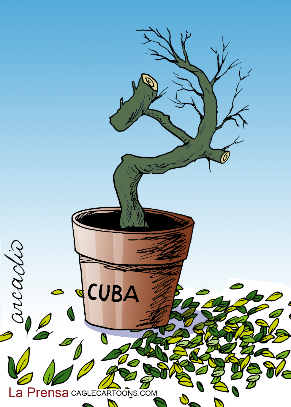  LA CUBA DE HOY Y SU IDEOLOGíA by Arcadio Esquivel