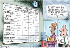 ROYAL BABY by Joe Heller