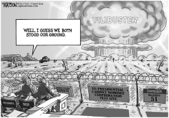SENATE NUCLEAR OPTION TEST SITE by R.J. Matson