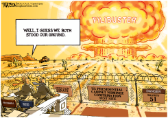SENATE NUCLEAR OPTION TEST SITE by R.J. Matson