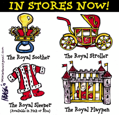 ROYAL STUFF by Steve Nease