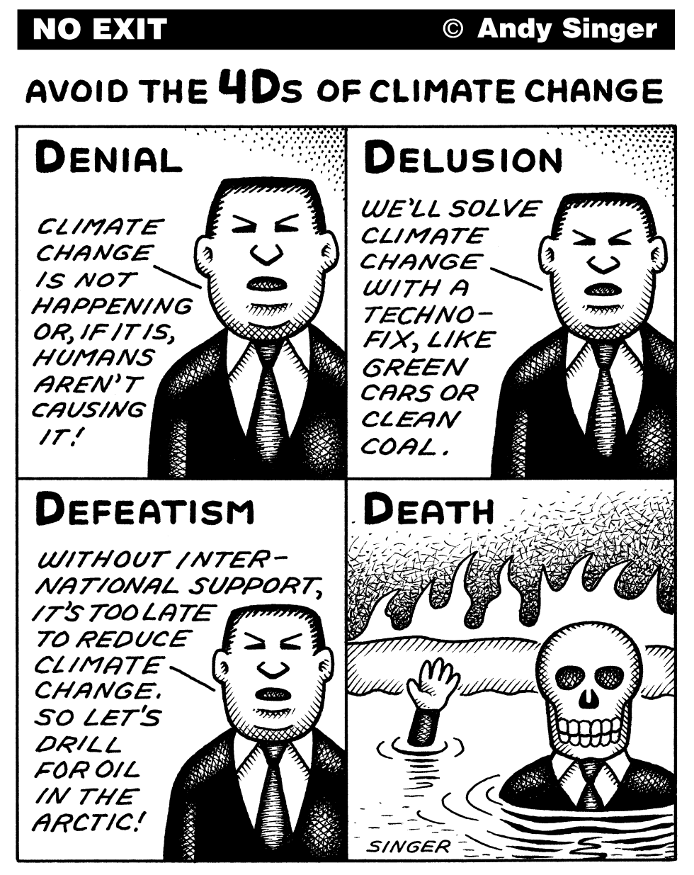 4Ds of Climate Change