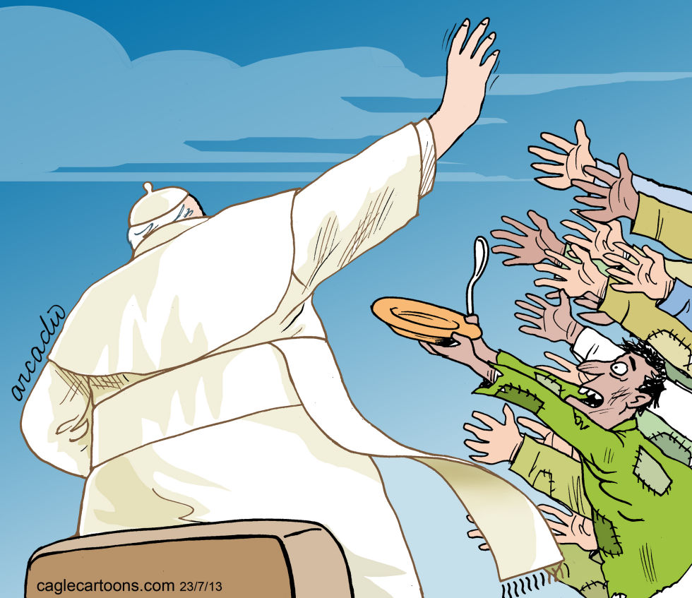 Brasil te pide Papa Francisco