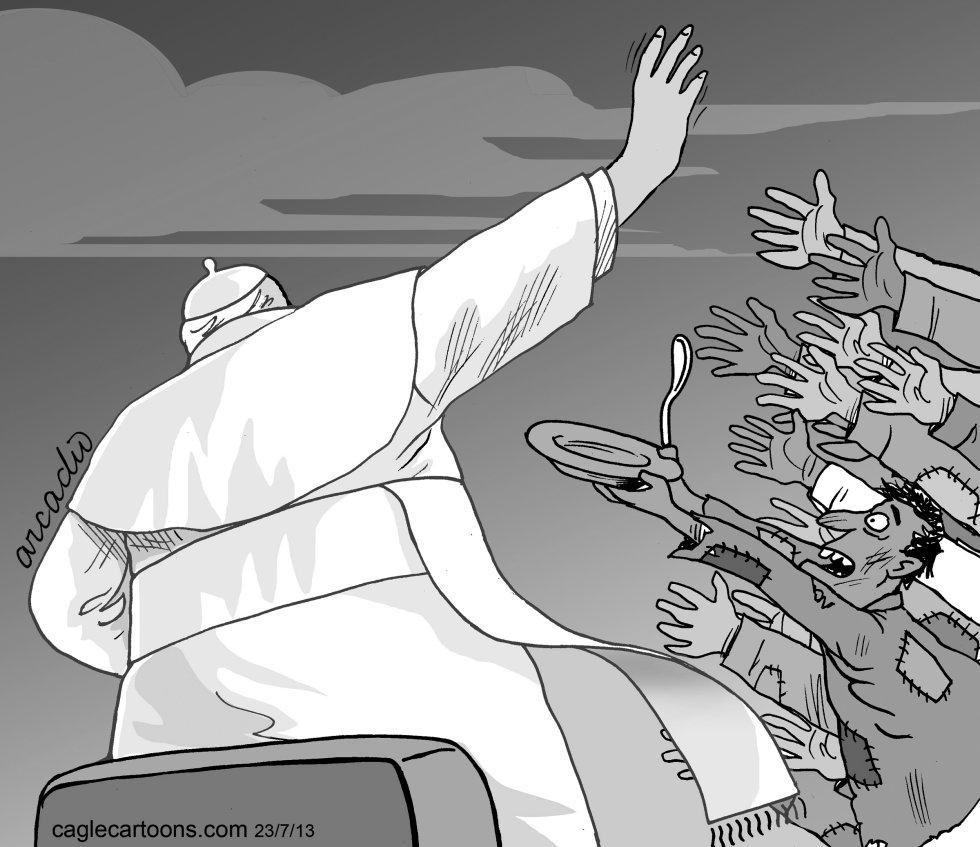 Brasil te pide Papa Francisco bn