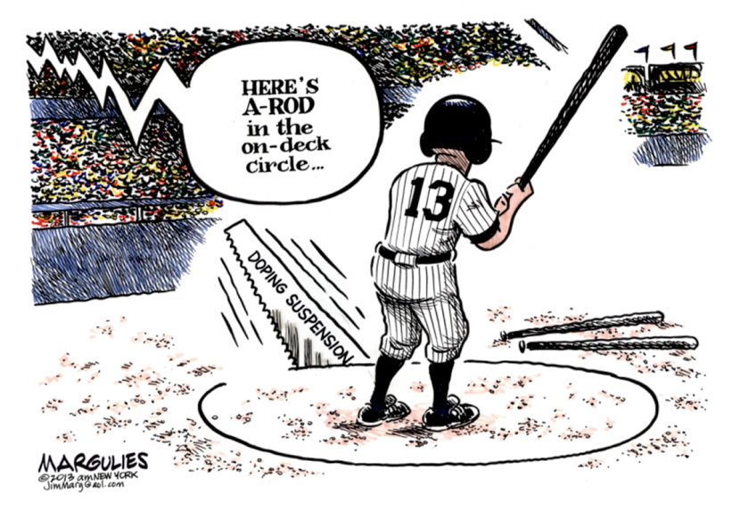 A-Rod doping color