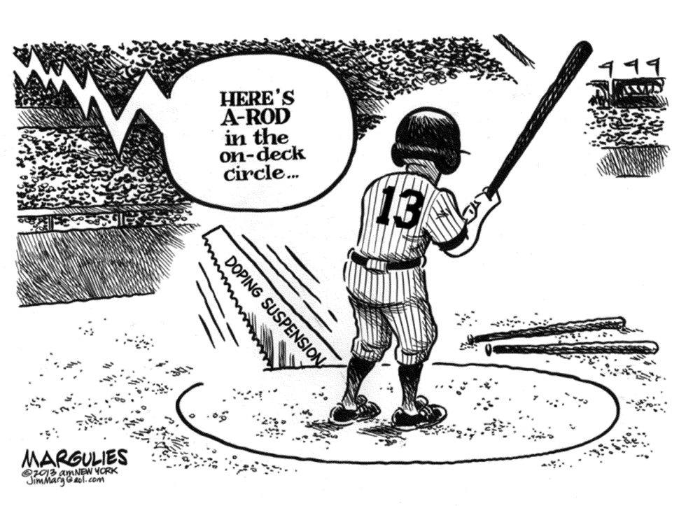 A-Rod doping