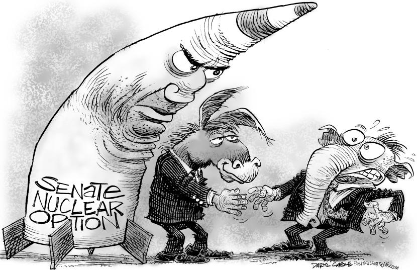 Senate Nuclear Option Gray
