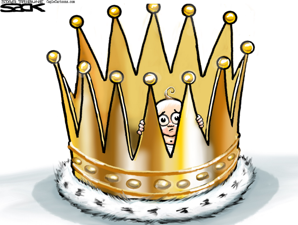 Baby Crowning COLOR