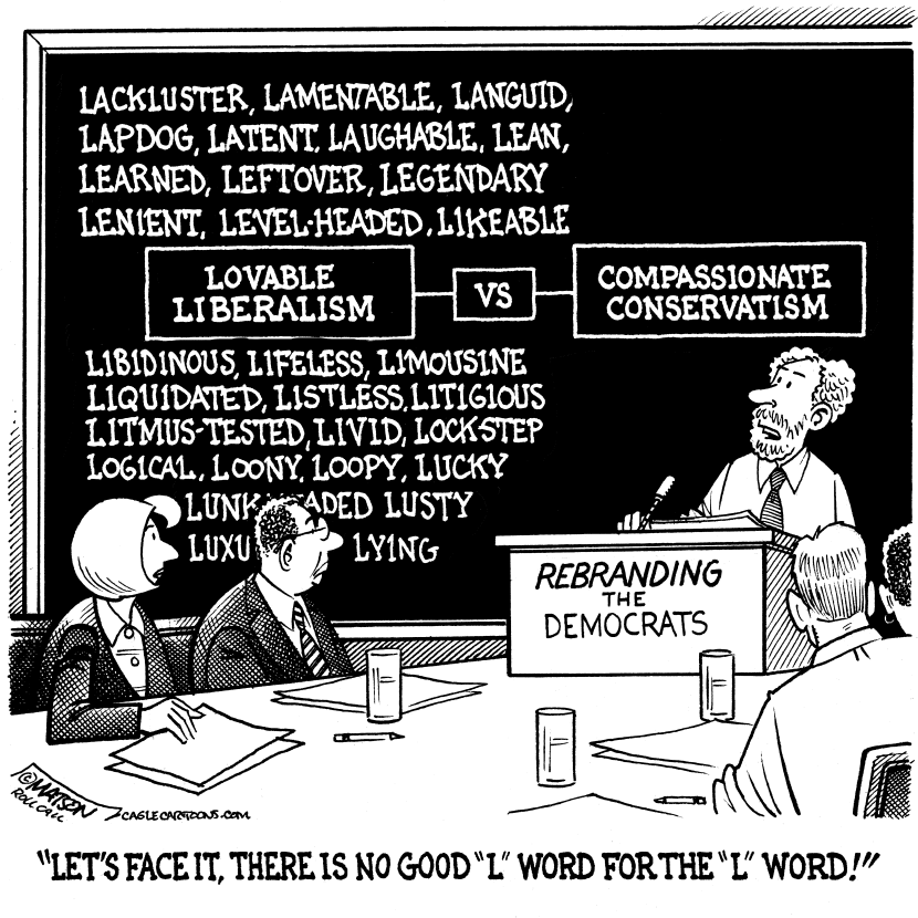 Rebranding The Democrats