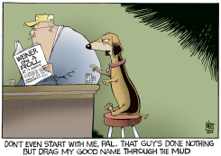 WEINER,  by Randy Bish