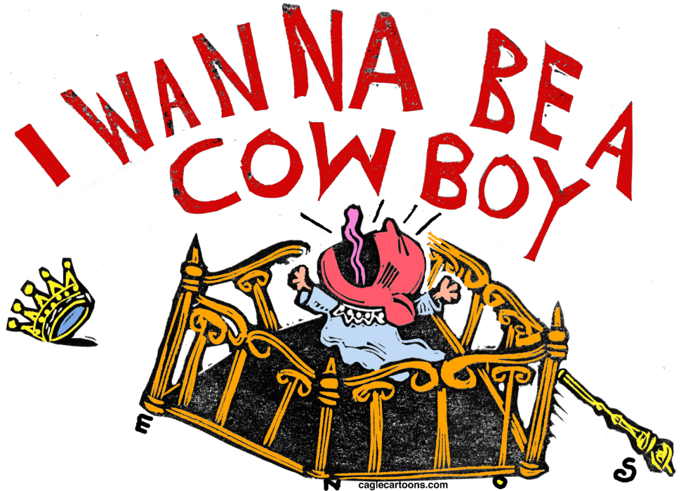 A Princely Plea COLOR