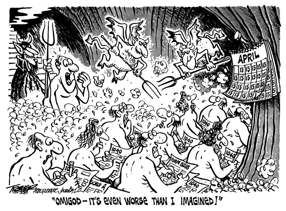 IRS Hell