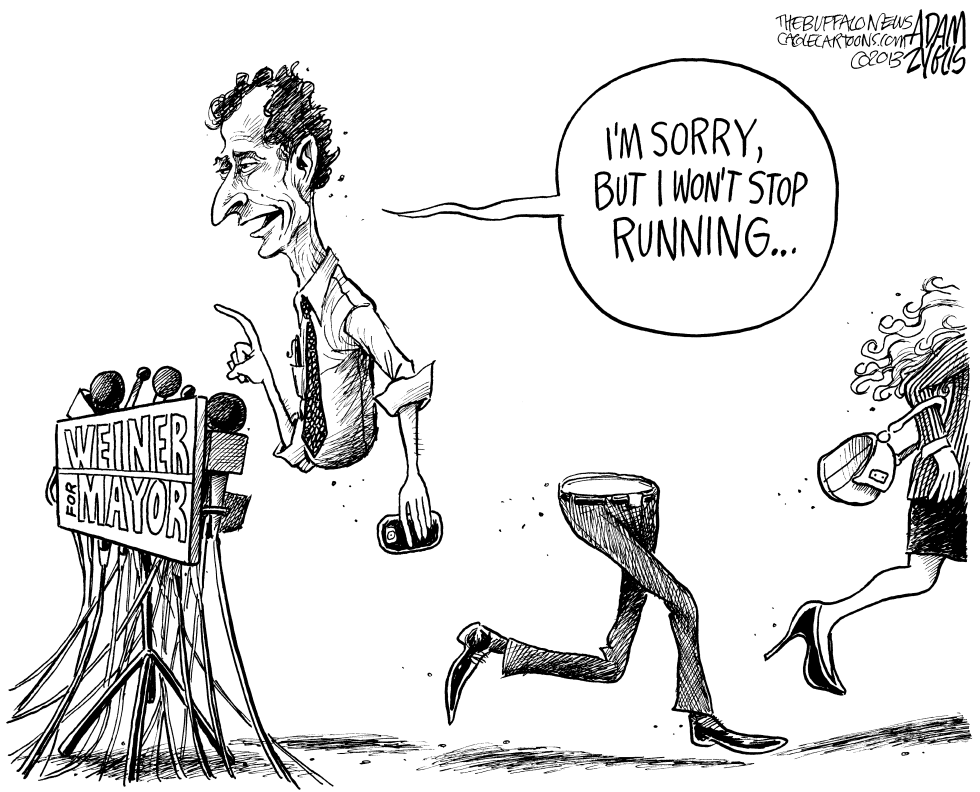 Weiner Still Running