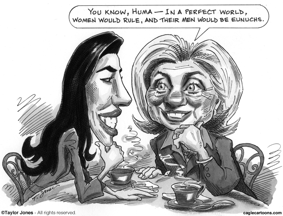  HUMA CONSULTS HILLARY by Taylor Jones