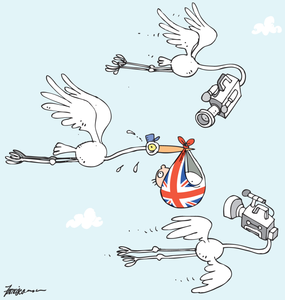 The Royal Delivery