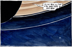 ROYAL BABY MEDIA HYPE by Iain Green