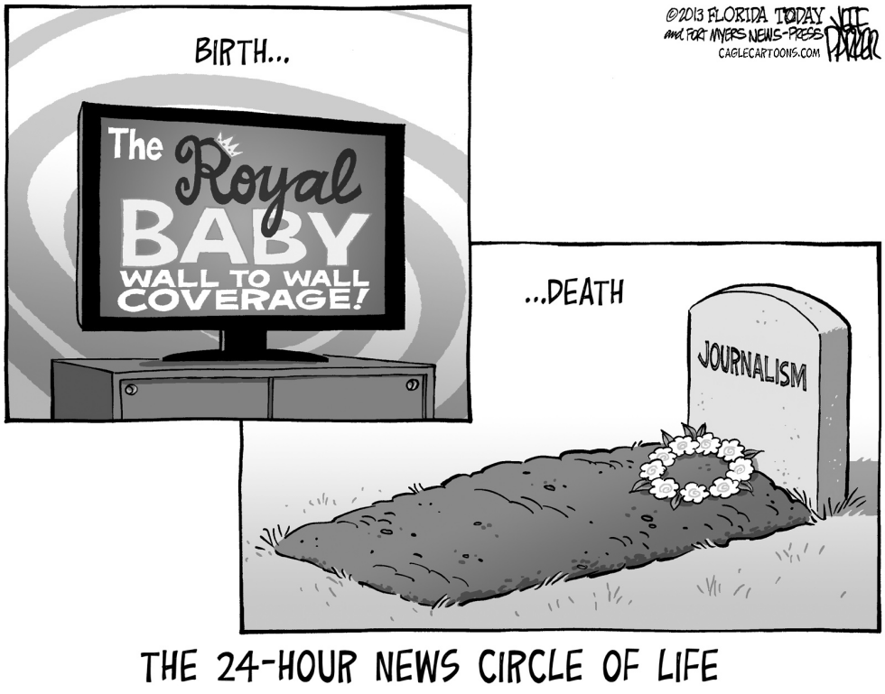 Royal Baby Media Coverage