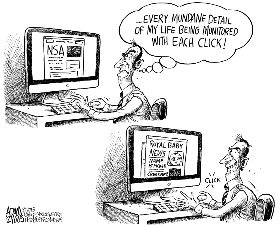 Being Monitored