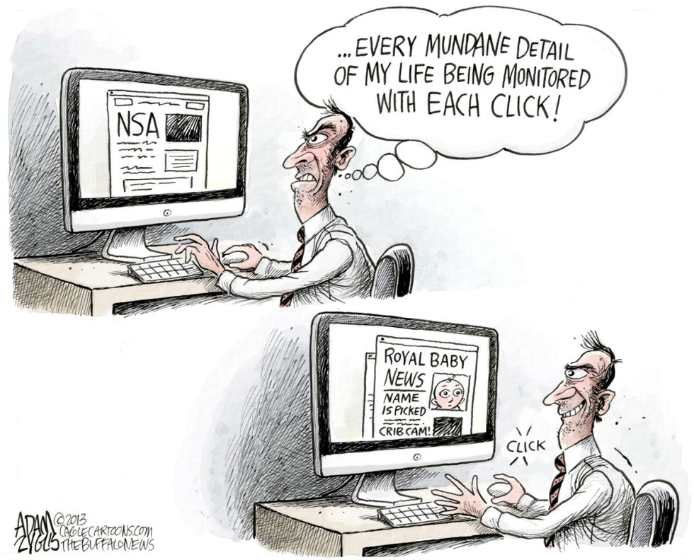 Being Monitored COLOR