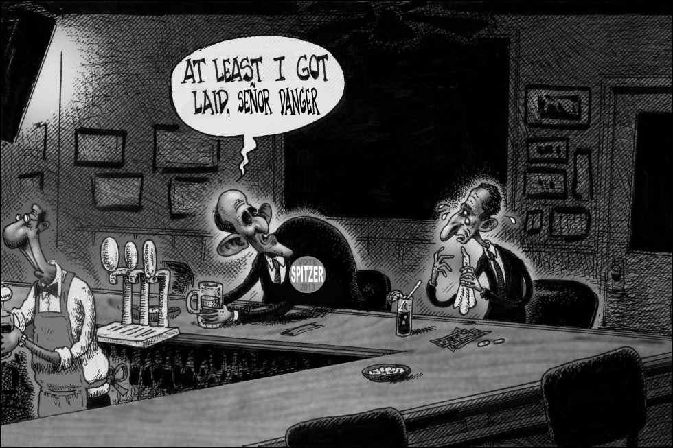 Weiner Spitzer greyscale