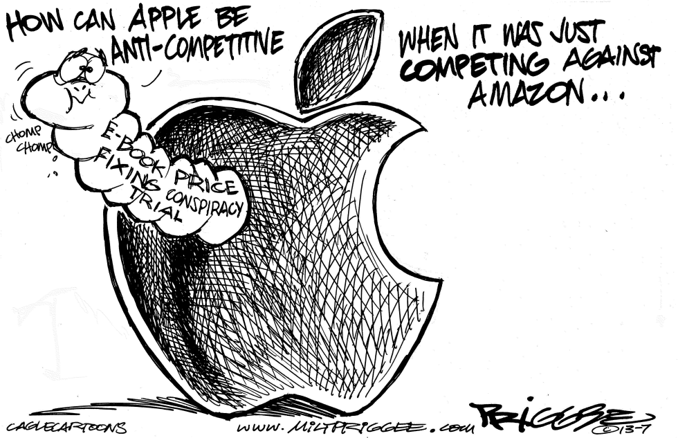 Apple E-book Price fixing