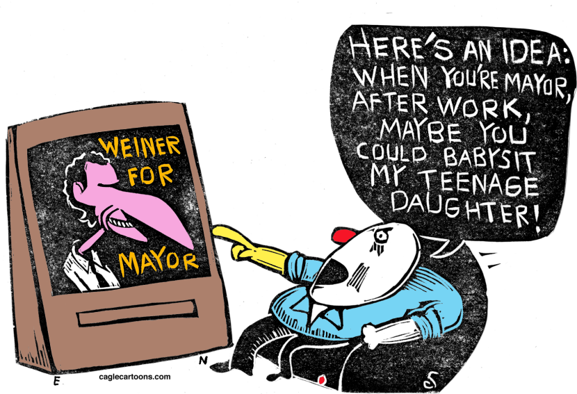 Weiner For Mayor COLOR