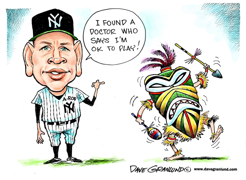 A-rod on disabled list
