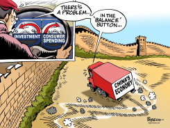 CHINA'S ECONOMY  by Paresh Nath