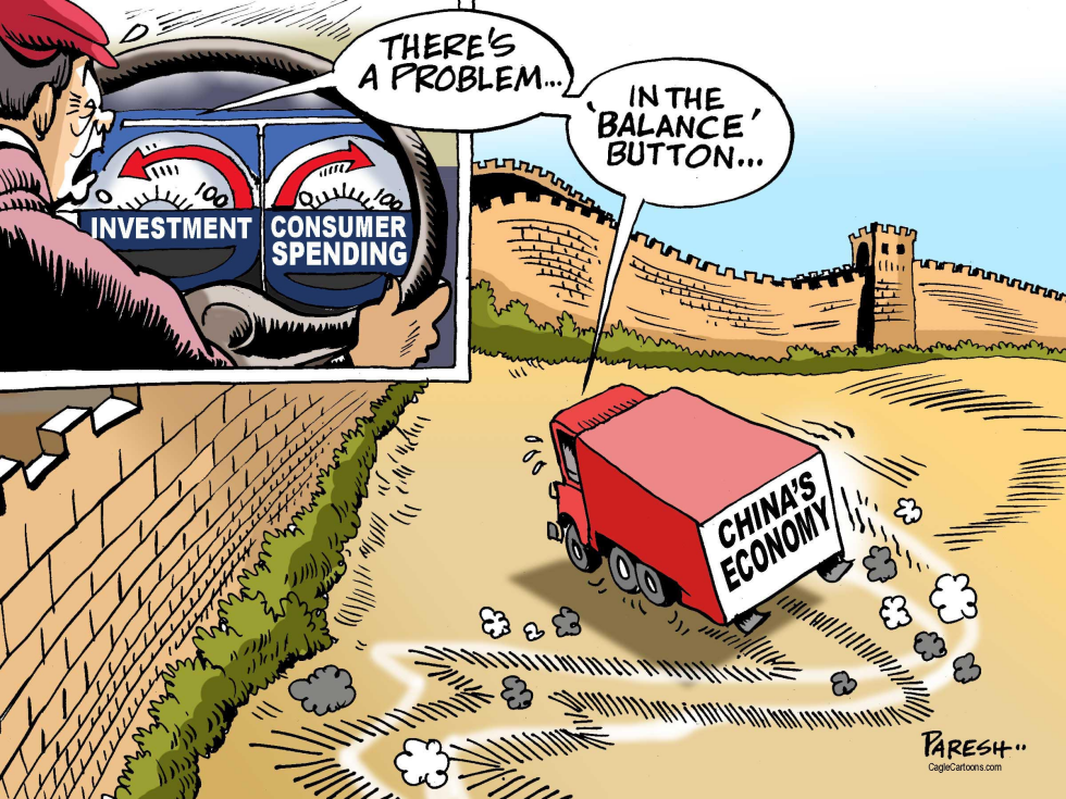 China's economy COLOR