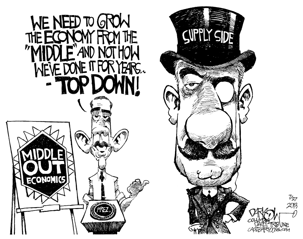 Middle-Out Economics