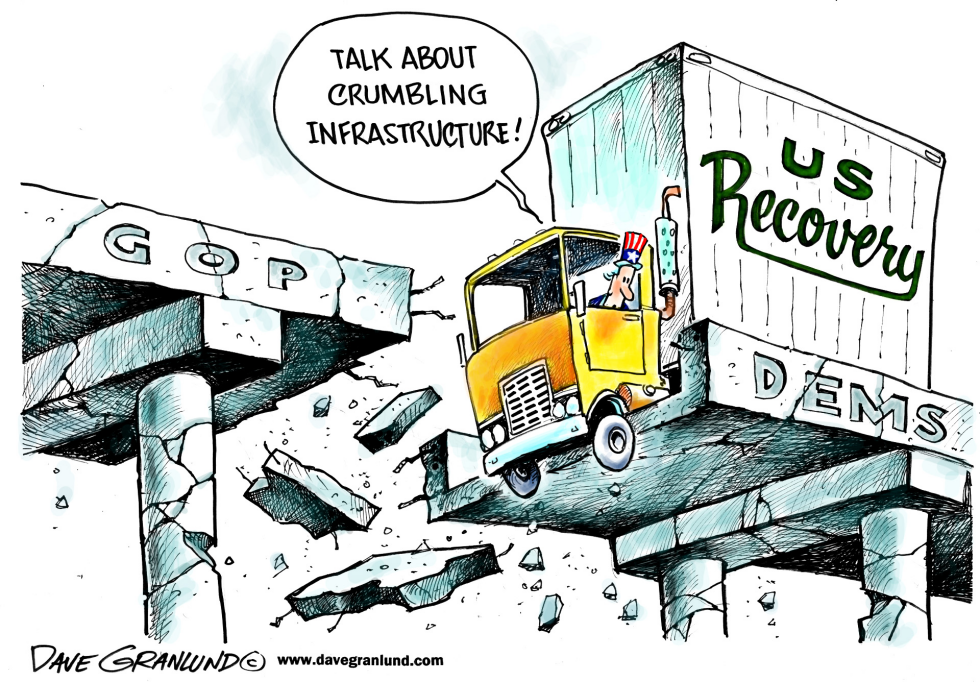 Crumbling infrastructure