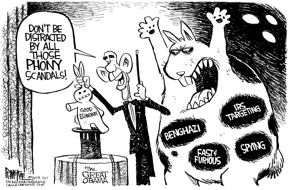 Phony Scandals