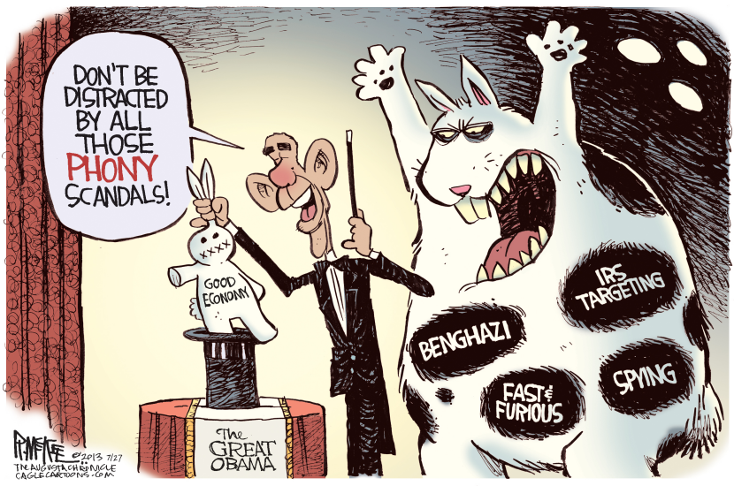 Phony Scandals Color