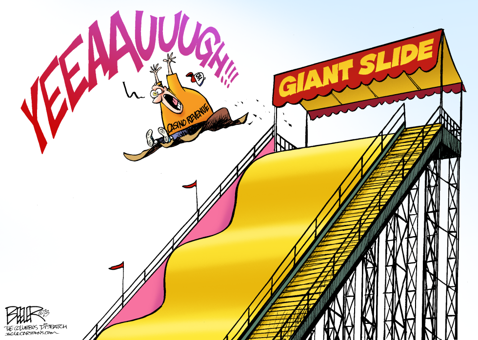  LOCAL OH - CASINO SLIDE by Nate Beeler