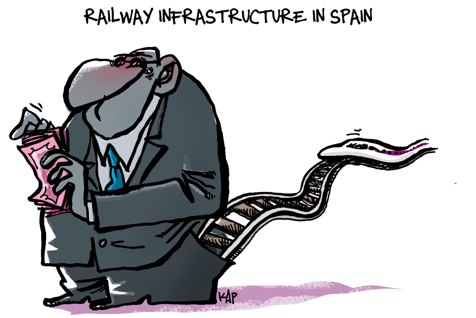  SPAIN'S RAILWAY INFRASTRUCTURE by Kap