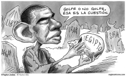 OBAMA REFLEXIONA  by Taylor Jones