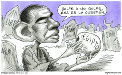 OBAMA REFLEXIONA -   by Taylor Jones