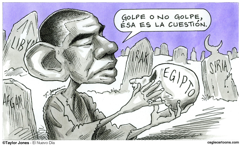 Obama reflexiona - COLOR