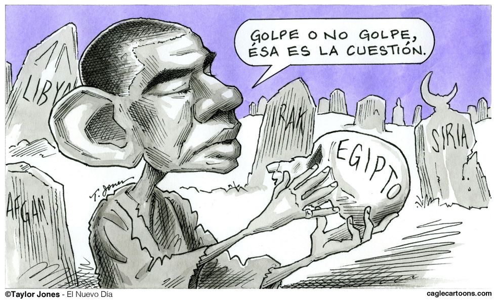 Obama reflexiona - COLOR