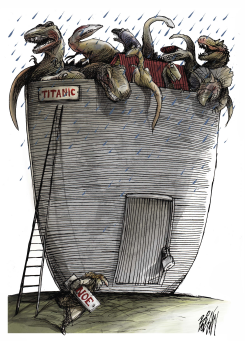 TITANIC /  by Angel Boligan