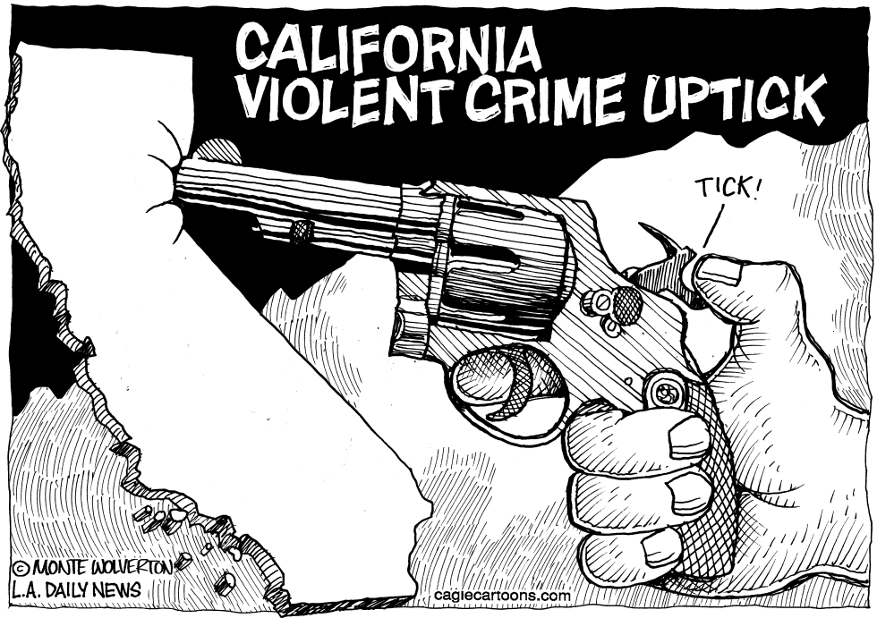 LOCAL-CA California Crime Uptick