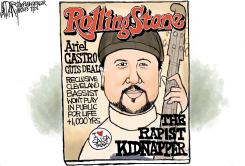 NEW ROLLING STONE COVER CASTRO PLEA DEAL by Jeff Darcy