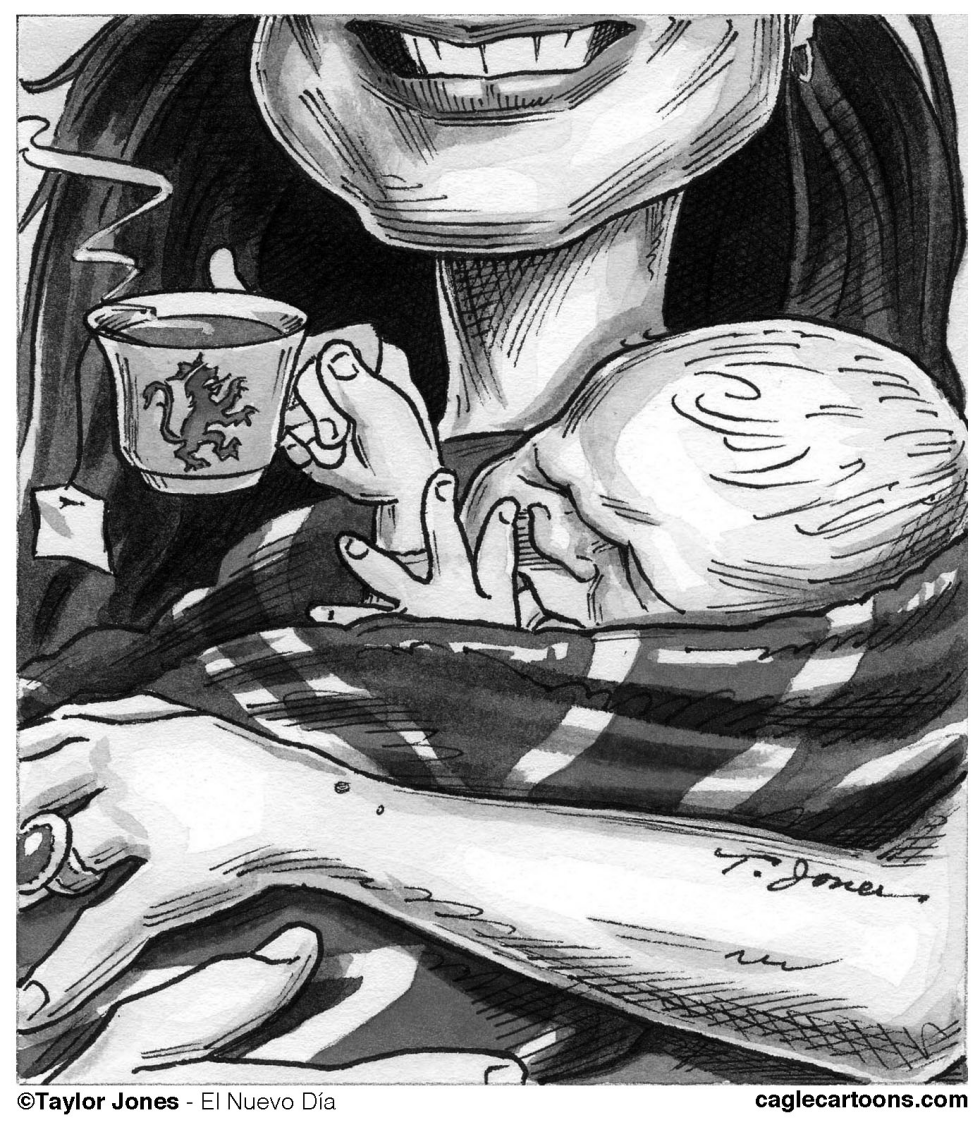Prince George and his Mum