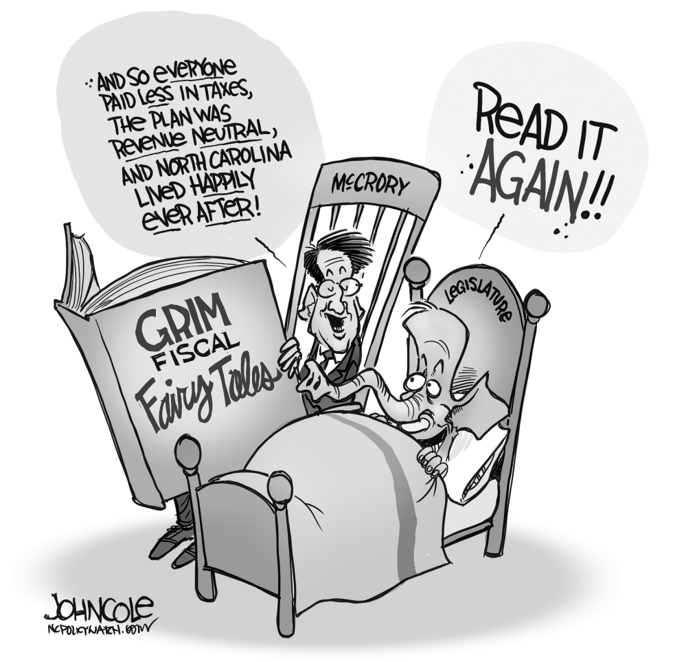 NC Local - Gov McCrory and Legislature