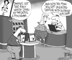 WEINER SEXTING PLAN by Gary McCoy