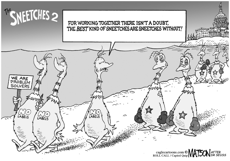 No Labels Politicians Would Fix Broken Government